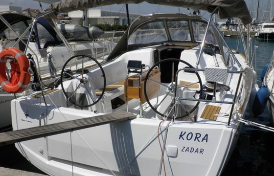 Jeanneau Sun Odyssey 349 Kora