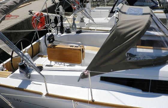 Jeanneau Sun Odyssey 349 Kora
