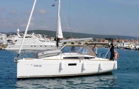 Jeanneau Sun Odyssey 349 Kora