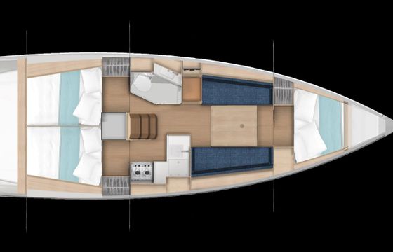 Jeanneau Sun Odyssey 350 All in