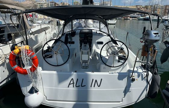 Jeanneau Sun Odyssey 350 All in