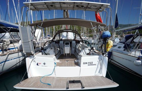 Jeanneau Sun Odyssey 389 Gin Fizz