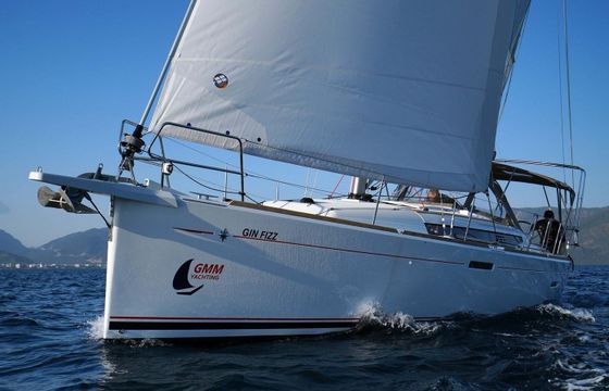 Jeanneau Sun Odyssey 389 Gin Fizz