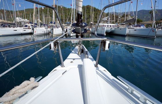 Jeanneau Sun Odyssey 389 Gin Fizz
