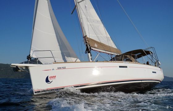 Jeanneau Sun Odyssey 389 Gin Fizz