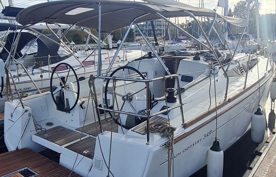 Jeanneau Sun Odyssey 349 Lena
