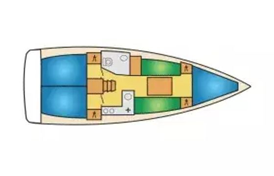 Jeanneau Sun Odyssey 349 Lena