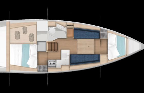 Jeanneau Sun Odyssey 350 Antidote