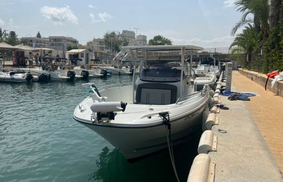 Jeanneau Cap Camarat 7.5 CC Handfort 2
