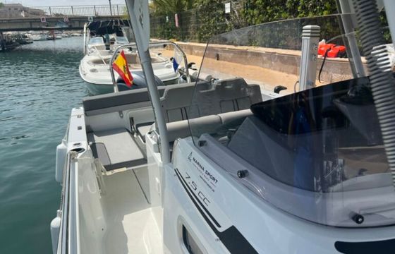 Jeanneau Cap Camarat 7.5 CC Handfort 2