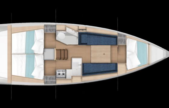 Jeanneau Sun Odyssey 350 Bellini