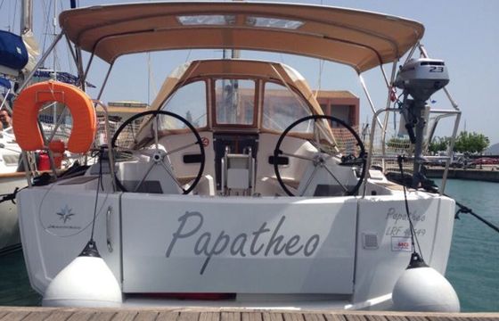 Jeanneau Sun Odyssey 349 Papatheo