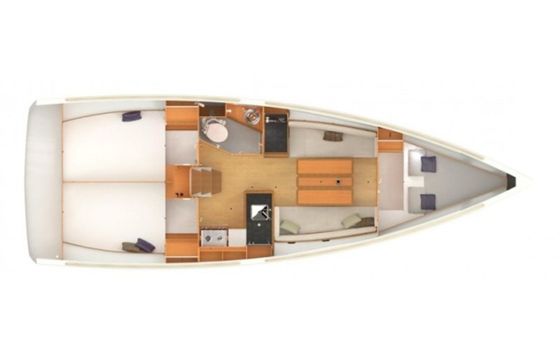 Jeanneau Sun Odyssey 349 Papatheo