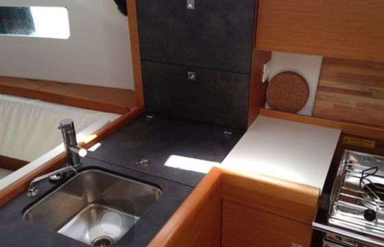 Jeanneau Sun Odyssey 349 Papatheo