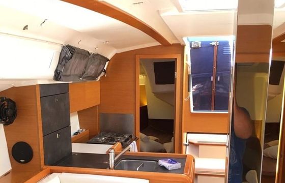 Jeanneau Sun Odyssey 349 Papatheo