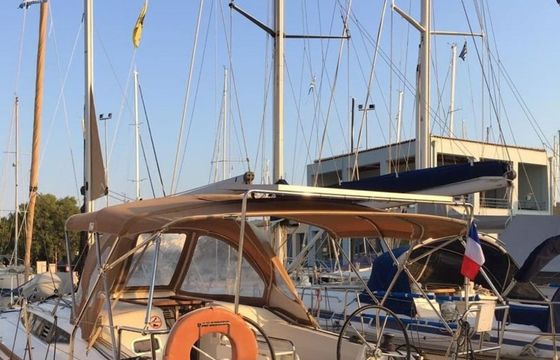 Jeanneau Sun Odyssey 349 Papatheo