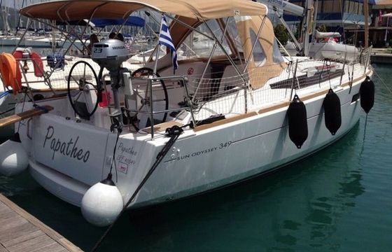 Jeanneau Sun Odyssey 349 Papatheo