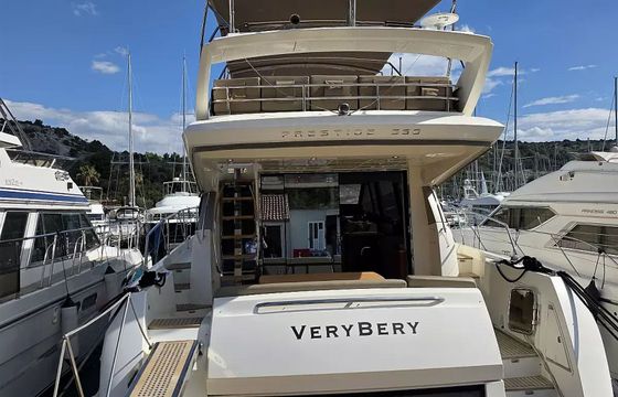 Jeanneau Prestige 550 Very Berry