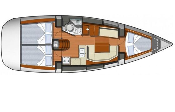 Jeanneau Sun Odyssey 36 Mia