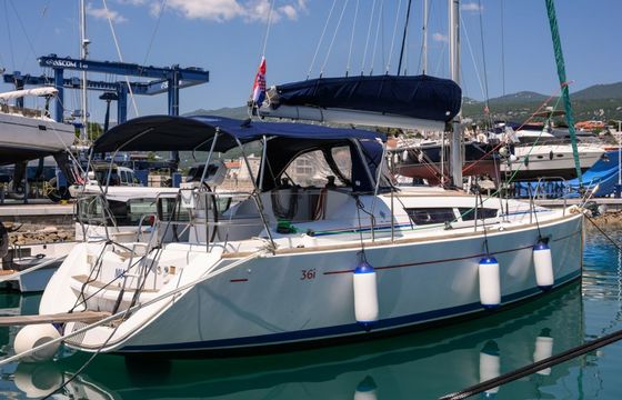 Jeanneau Sun Odyssey 36 Mia