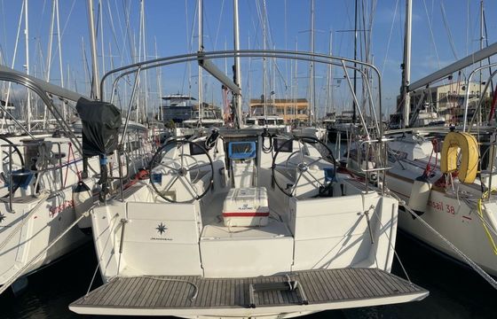Jeanneau Sun Odyssey 389 Sunsail 20