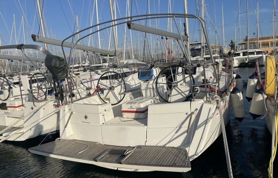 Jeanneau Sun Odyssey 389 Sunsail 20