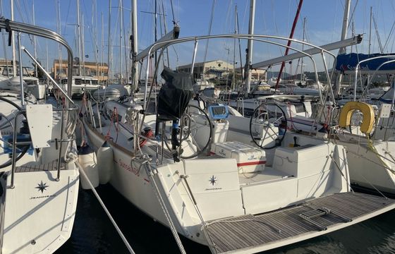Jeanneau Sun Odyssey 389 Sunsail 20