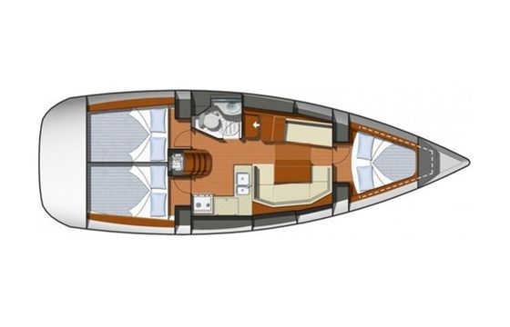 Jeanneau Sun Odyssey 36 Primus Navi