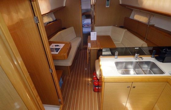 Jeanneau Sun Odyssey 36 Primus Navi