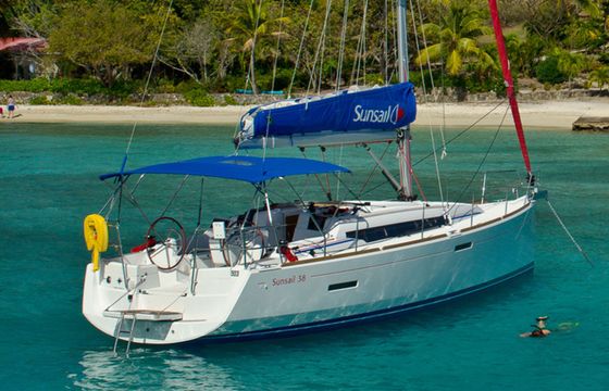 Jeanneau Sun Odyssey 389 Sunsail 20
