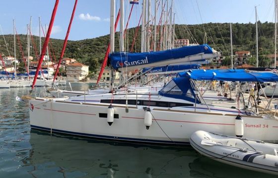 Jeanneau Sun Odyssey 349 Sunsail 19