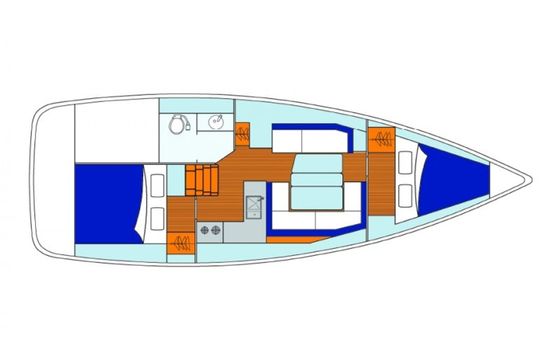 Jeanneau Sun Odyssey 349 Sunsail 19