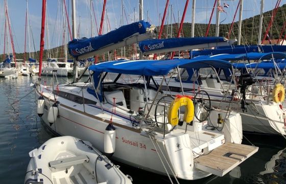 Jeanneau Sun Odyssey 349 Sunsail 19