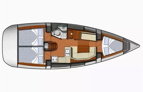 Jeanneau Sun Odyssey 36i Candy