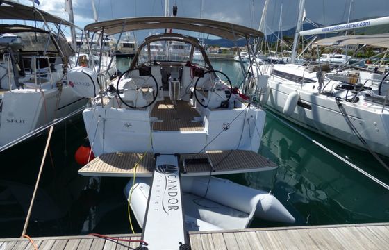 Jeanneau Sun Odyssey 389 Vacskamati
