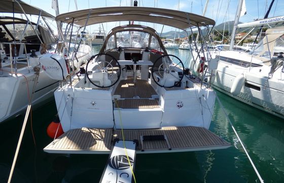Jeanneau Sun Odyssey 389 Vacskamati