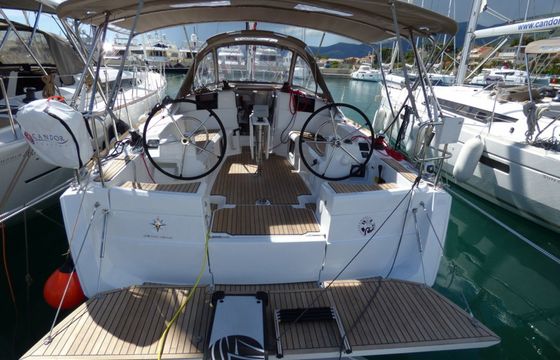 Jeanneau Sun Odyssey 389 Vacskamati
