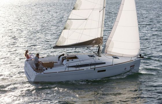 Jeanneau Sun Odyssey 349 Tahino