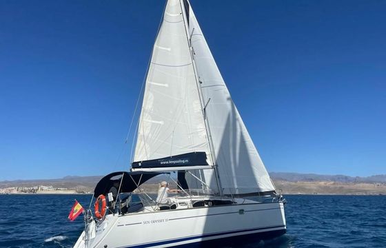 Jeanneau Sun Odyssey 35 Keep Sailing 1