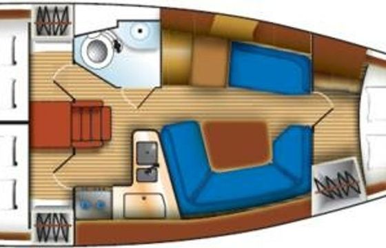 Jeanneau Sun Odyssey 35 Keep Sailing 1