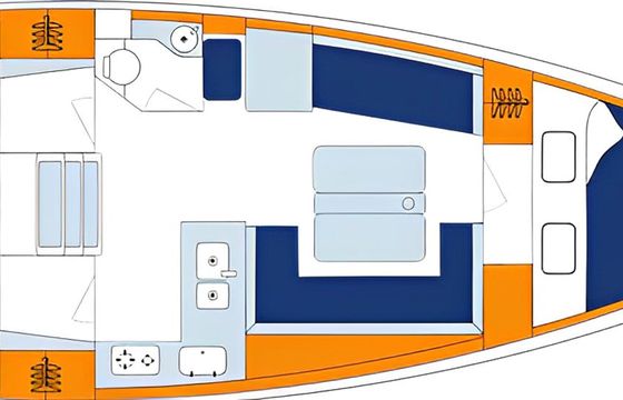 Jeanneau Sun Odyssey 379 Esprit du Levant