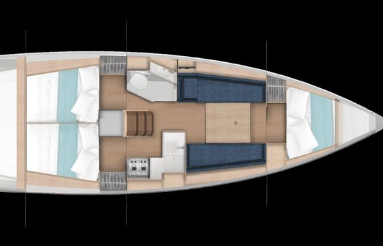 Jeanneau Sun Odyssey 350 Anja