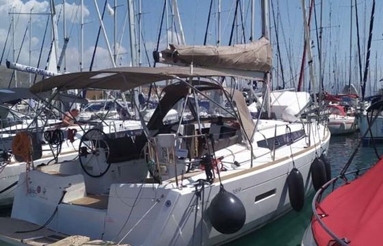 Jeanneau Sun Odyssey 389 Zivjeli