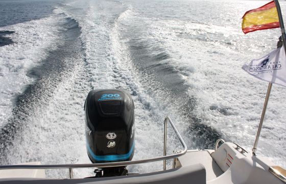 Jeanneau Cap Camarat 755 Retxada