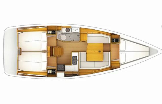 Jeanneau Sun Odyssey 379 Grenat