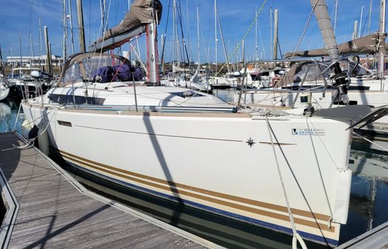 Jeanneau Sun Odyssey 379 Grenat