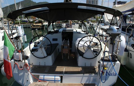 Jeanneau Sun Odyssey 350 Naia