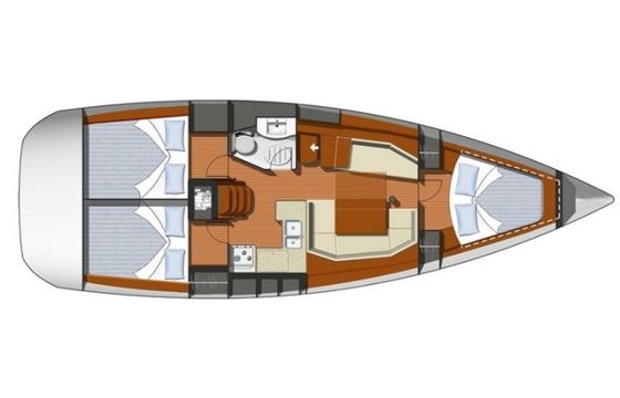 Jeanneau Sun Odyssey 39 White Satin