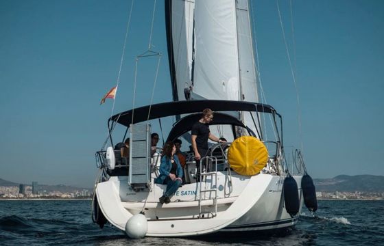 Jeanneau Sun Odyssey 39 White Satin