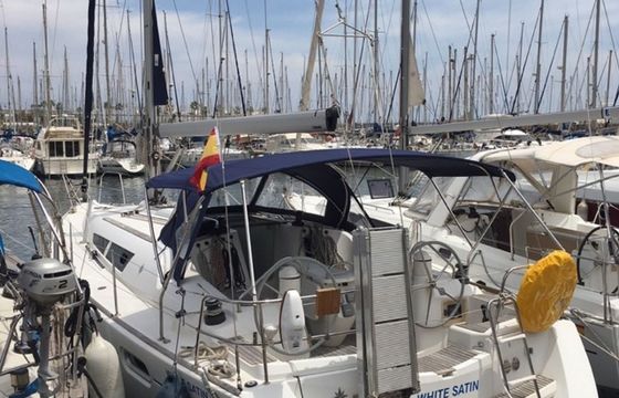 Jeanneau Sun Odyssey 39 White Satin